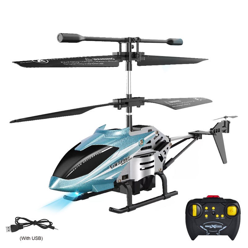 Wholesale Remote Control Airplane 3.5 Way Alloy Infrared Aircraft Toys Kids RC Plane